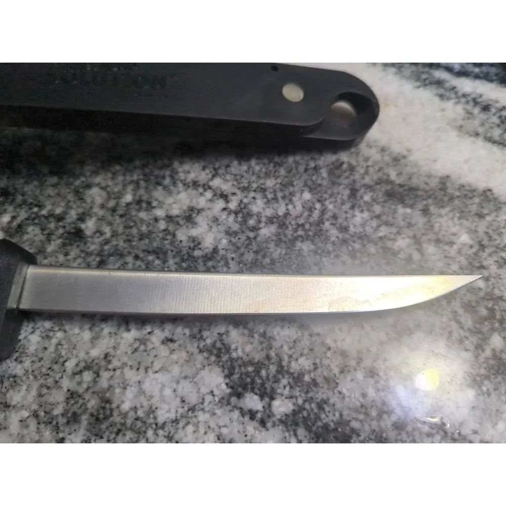 Cutco Fisherman's Solution Fillet Knife #5720 Adjustable Blade Length Sheath